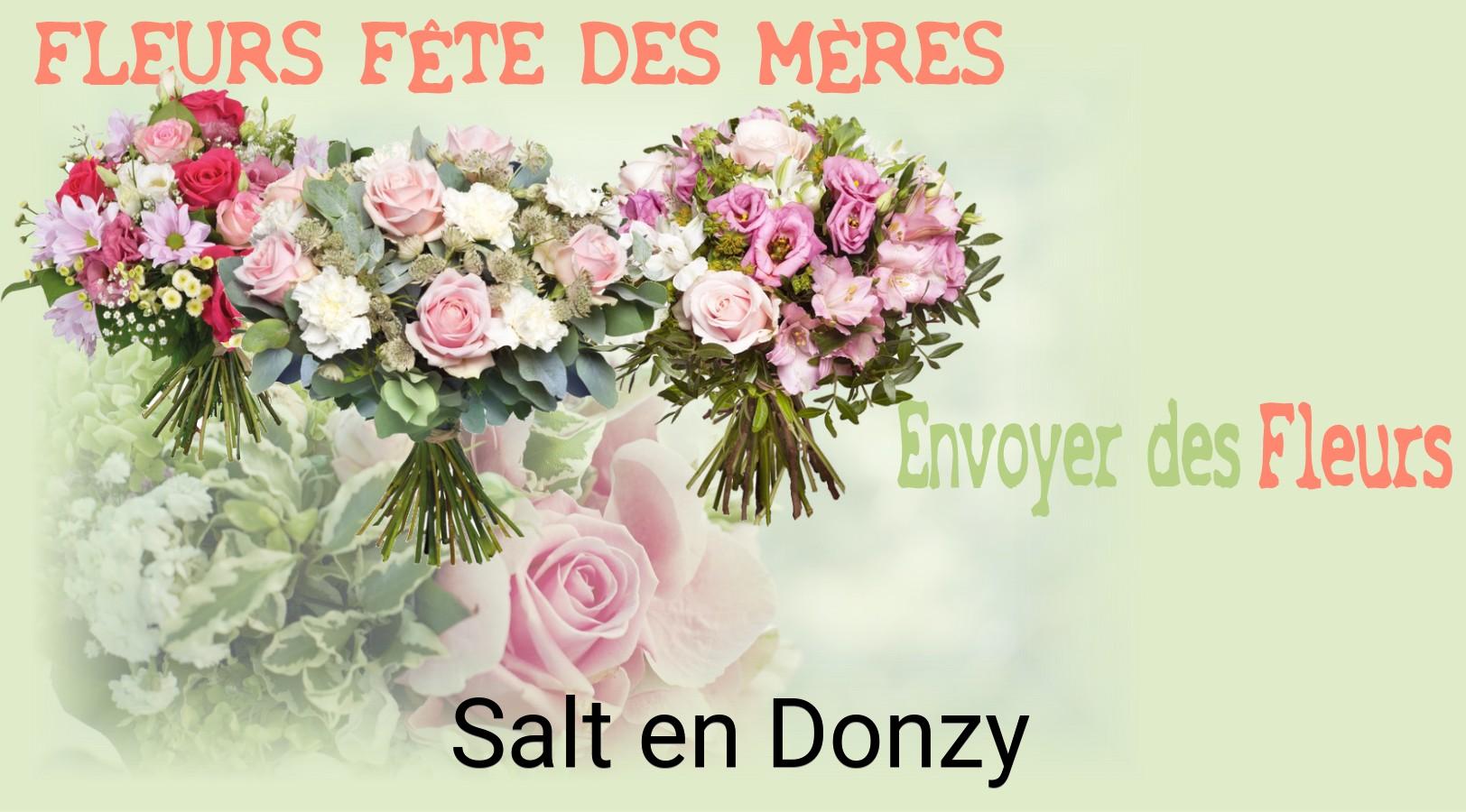 Bouquet de Fête des Mères livré à Salt-en-Donzy